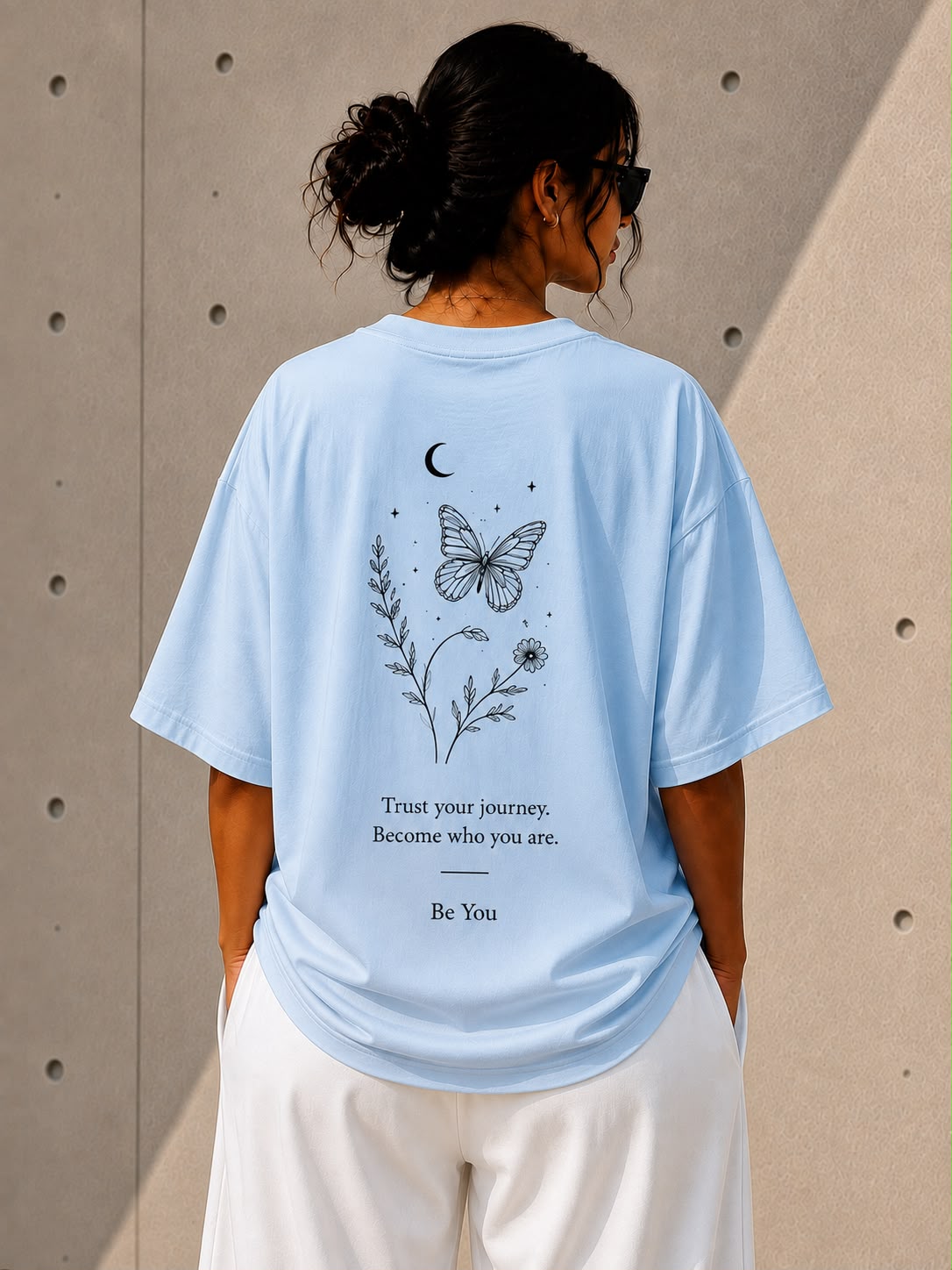 Trust Your Journey Oversized T-Shirt