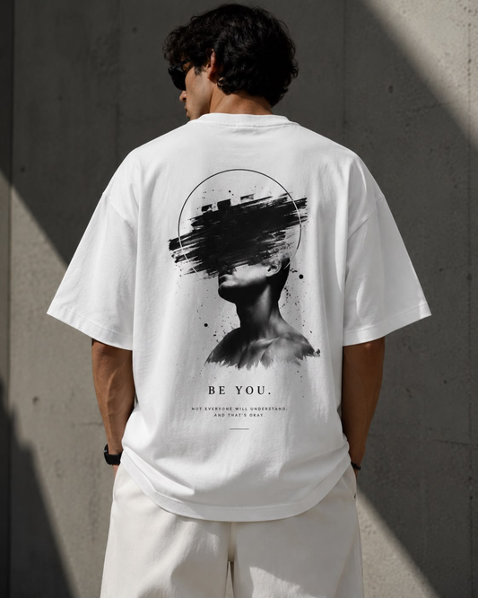 "Not Everyone Will Understand" Portrait Graphic Oversized Tee
