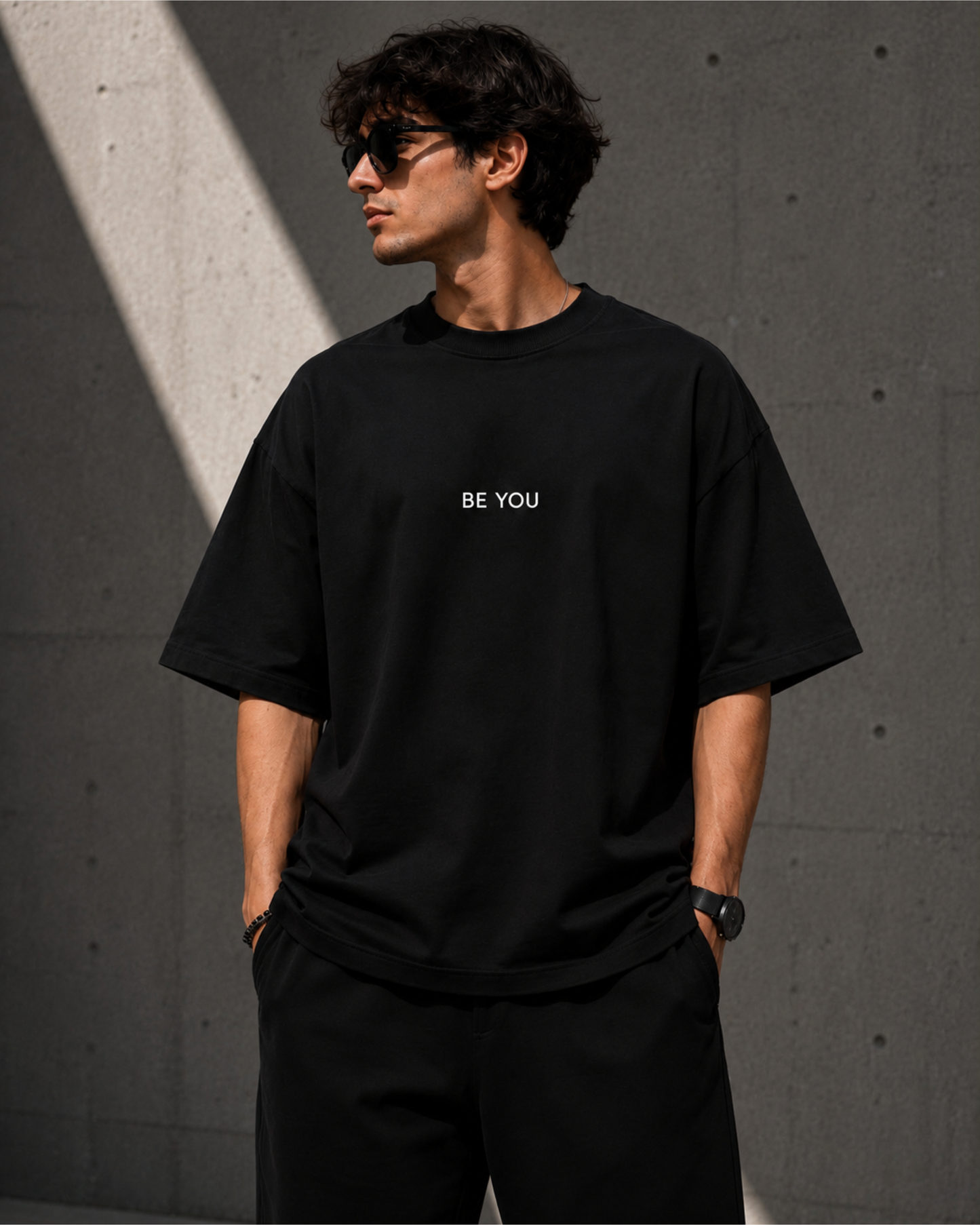"Not Everyone Will Understand" Portrait Graphic Oversized Tee