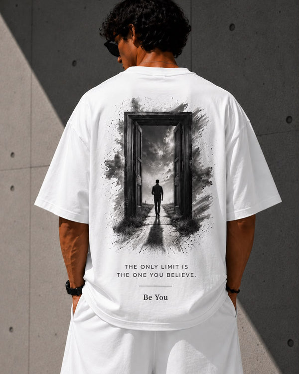 Beyond the Limit Oversized Graphic Tee