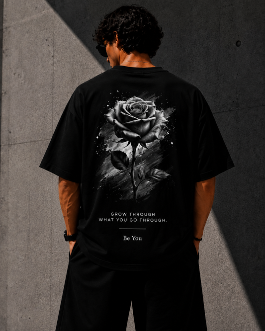 Grow Through What You Go Through Oversized Tee