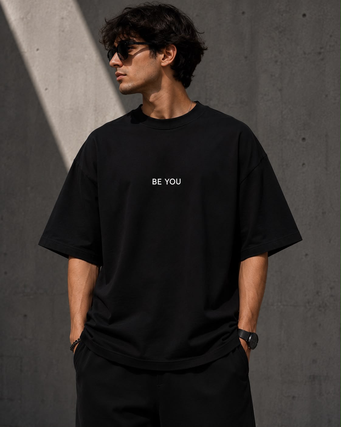 Reach the Moon — BE YOU Graphic Tee