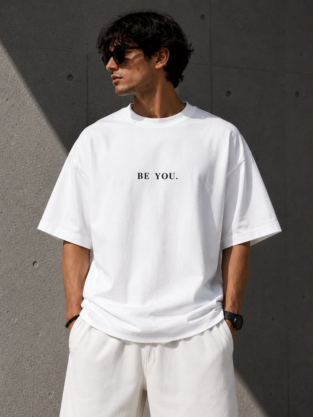 Reach the Moon — BE YOU Graphic Tee