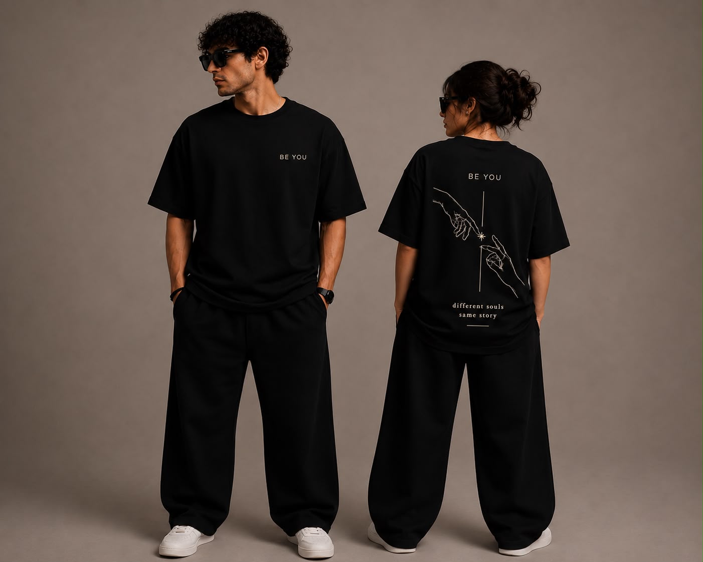 Different Souls Same Story — Oversized Tee