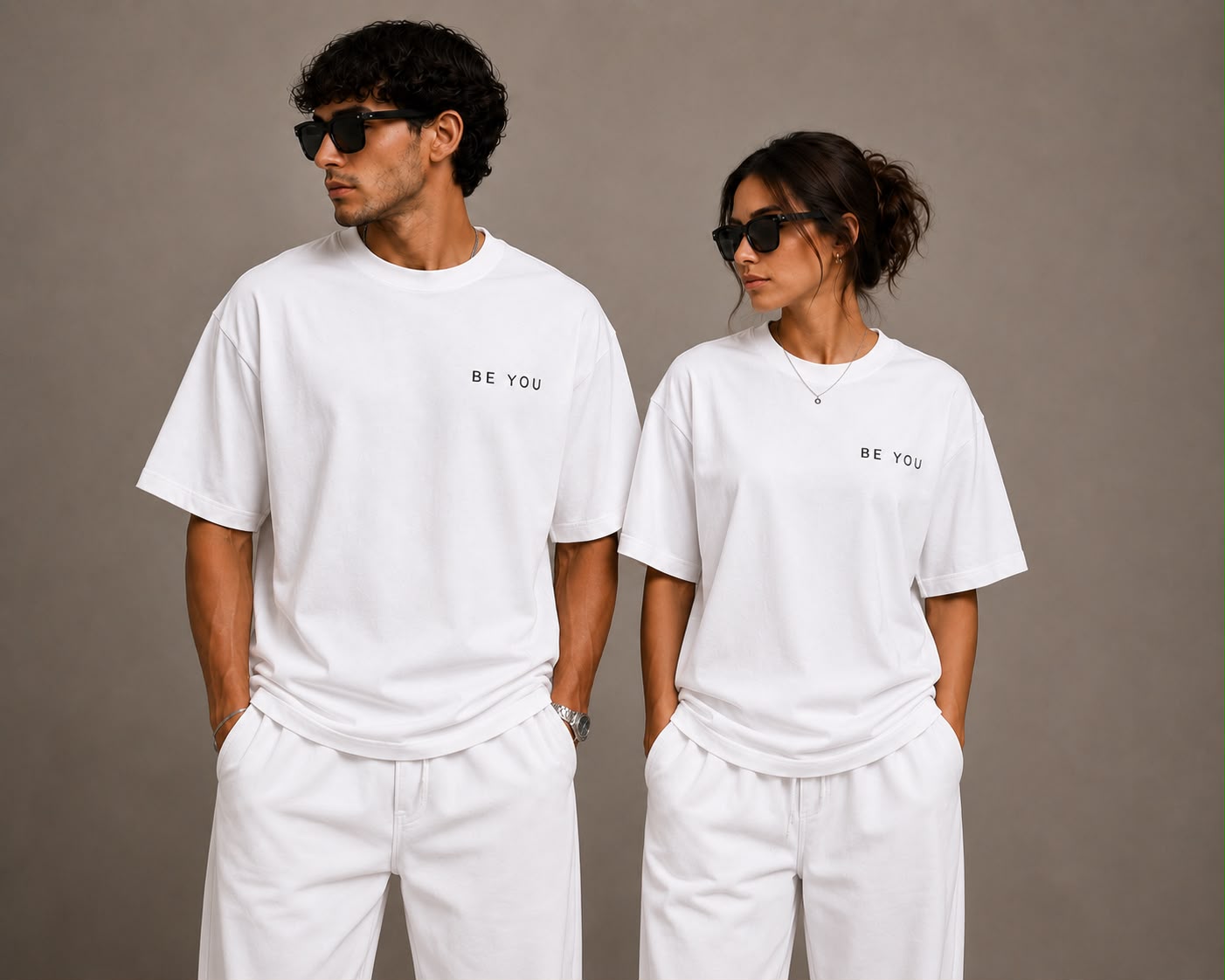 Different Souls Same Story — Oversized Tee