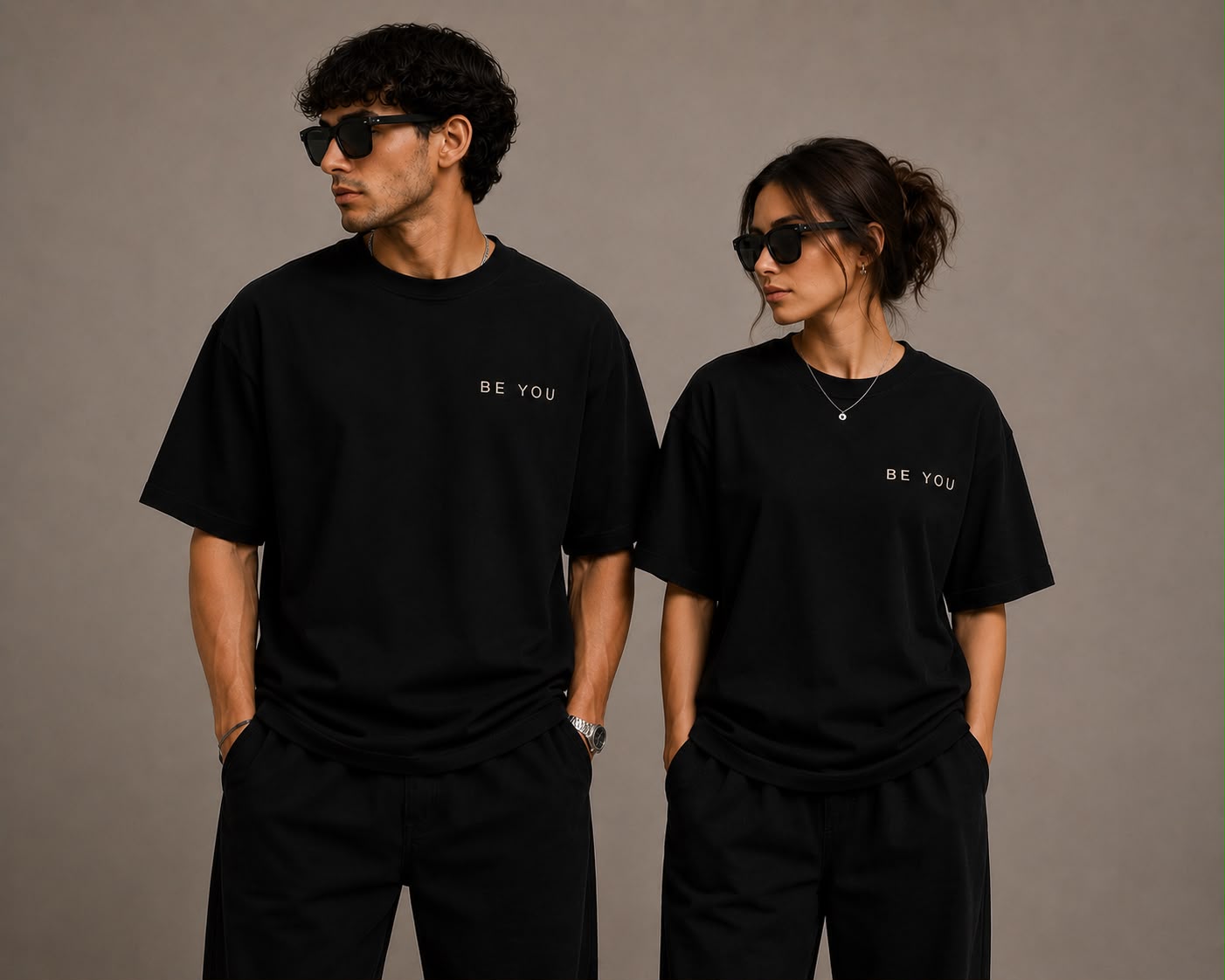 Different Souls Same Story — Oversized Tee