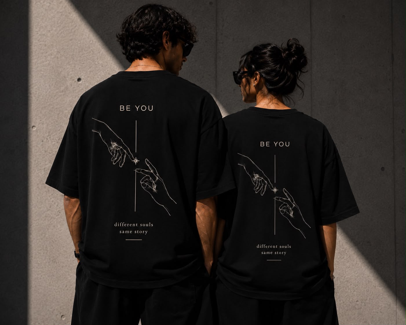 Different Souls Same Story — Oversized Tee
