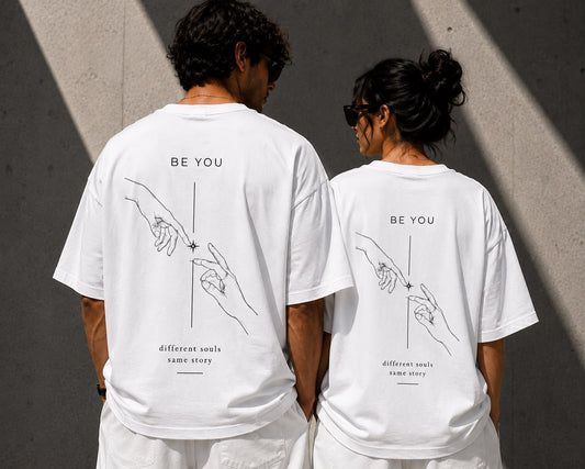 Different Souls Same Story — Oversized Tee