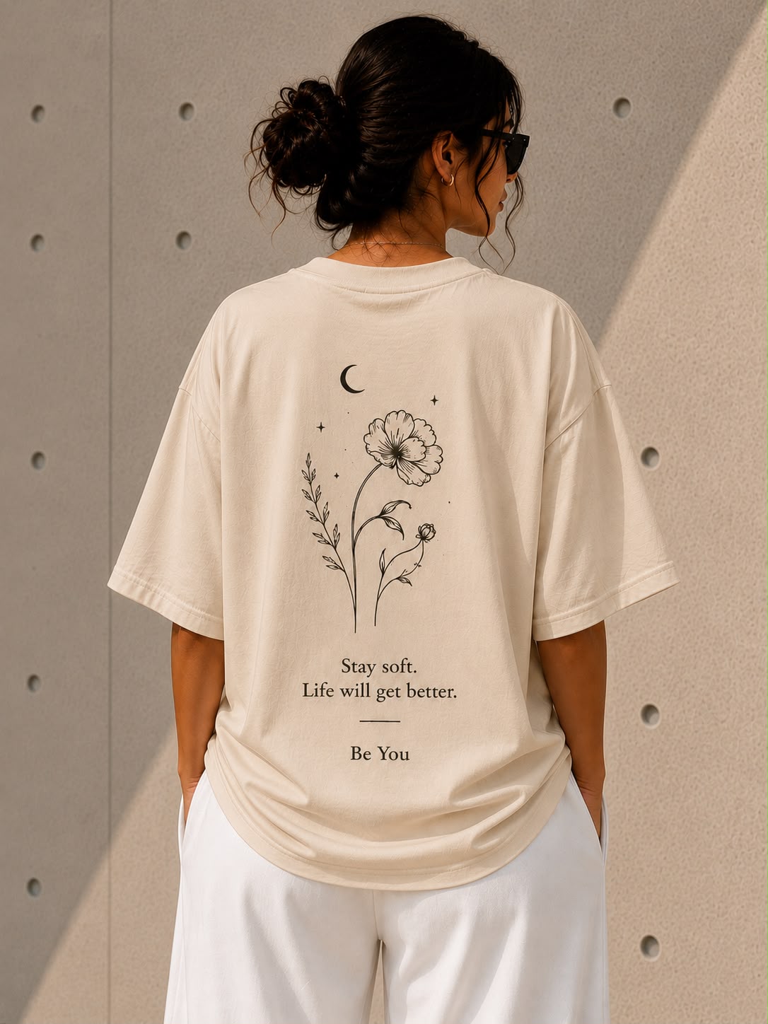 Stay Soft Oversized T-Shirt