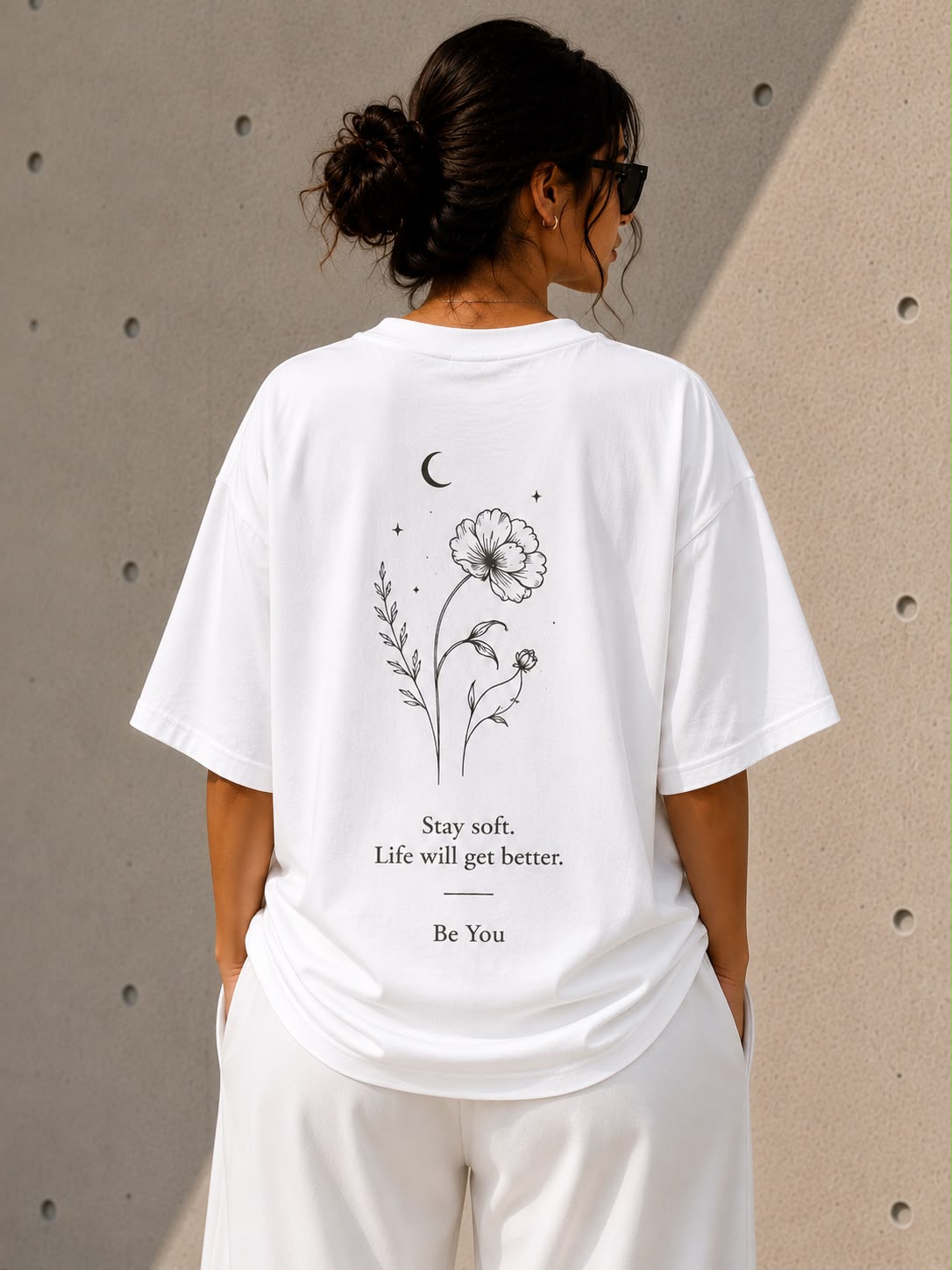 Stay Soft Oversized T-Shirt