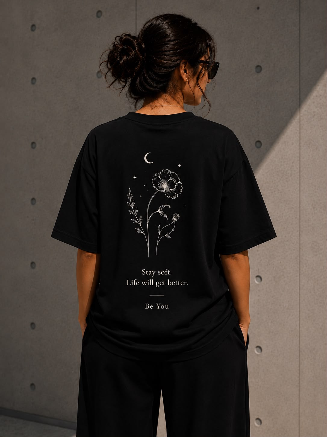Stay Soft Oversized T-Shirt