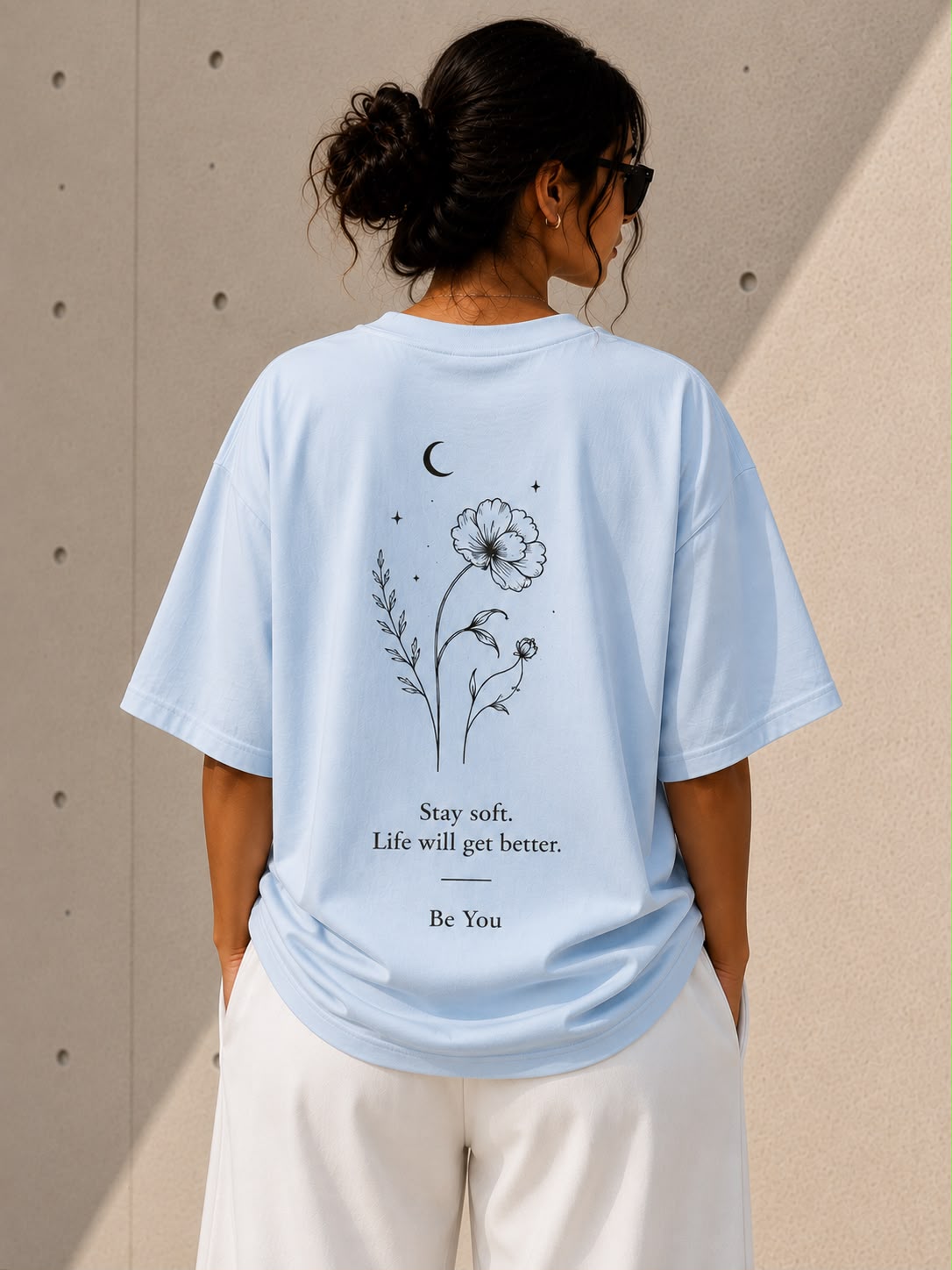 Stay Soft Oversized T-Shirt
