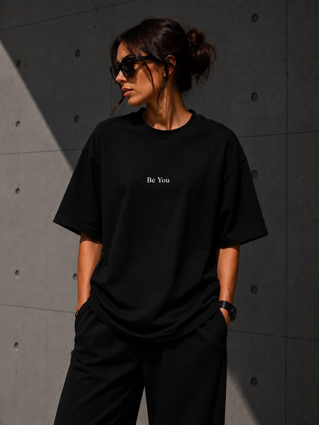 Trust Your Journey Oversized T-Shirt