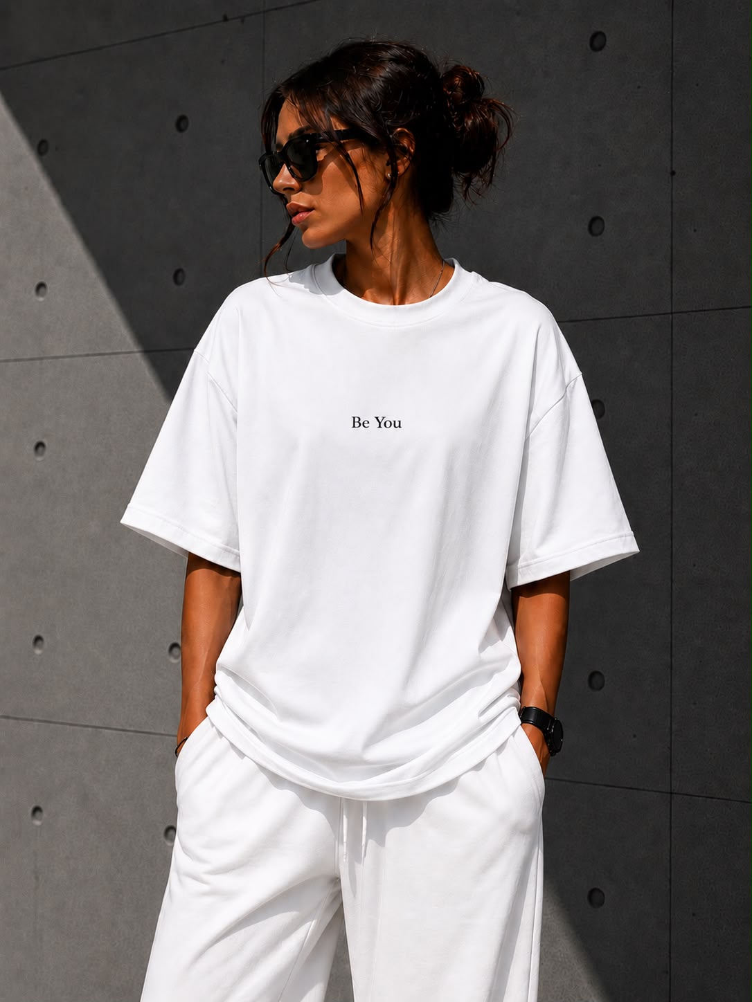 Trust Your Journey Oversized T-Shirt