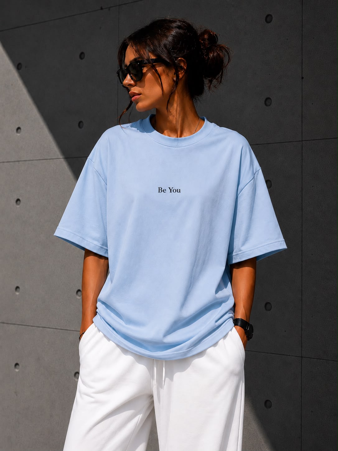 Trust Your Journey Oversized T-Shirt