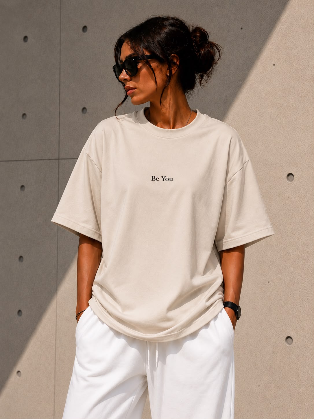 Trust Your Journey Oversized T-Shirt