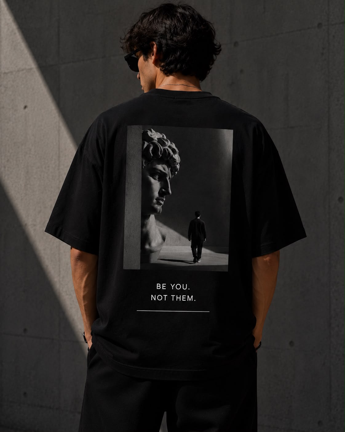 Reach the Moon — BE YOU Graphic Tee