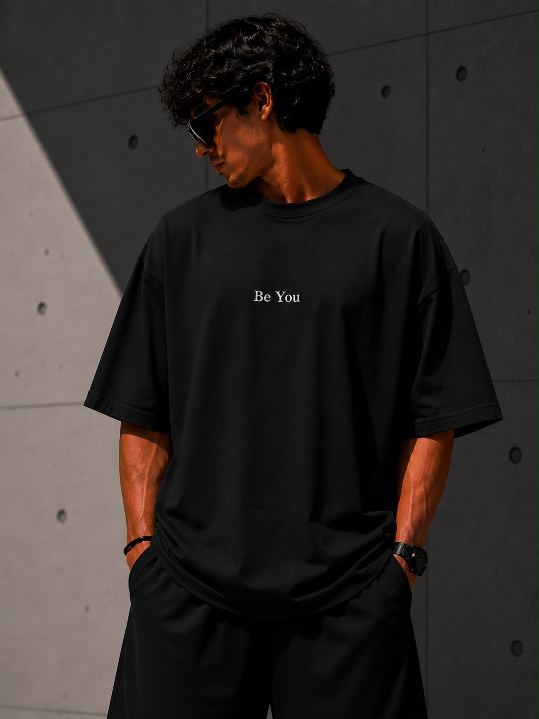 Beyond the Limit Oversized Graphic Tee