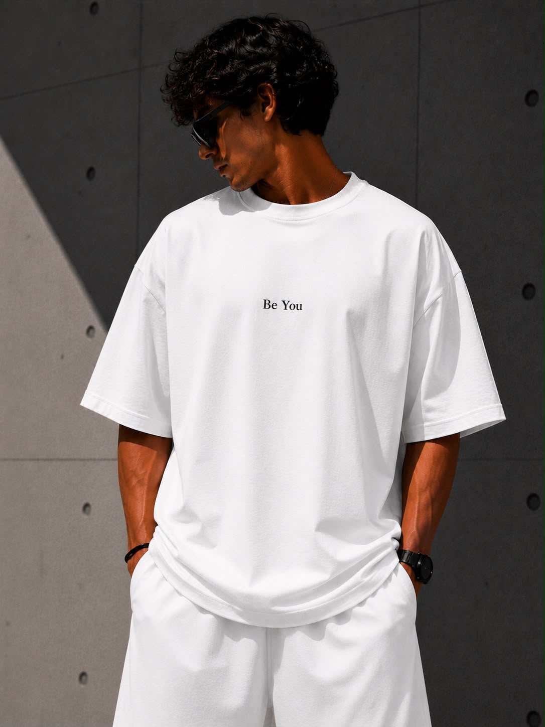Beyond the Limit Oversized Graphic Tee