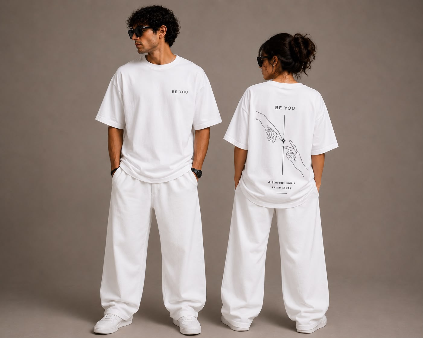 Different Souls Same Story — Oversized Tee