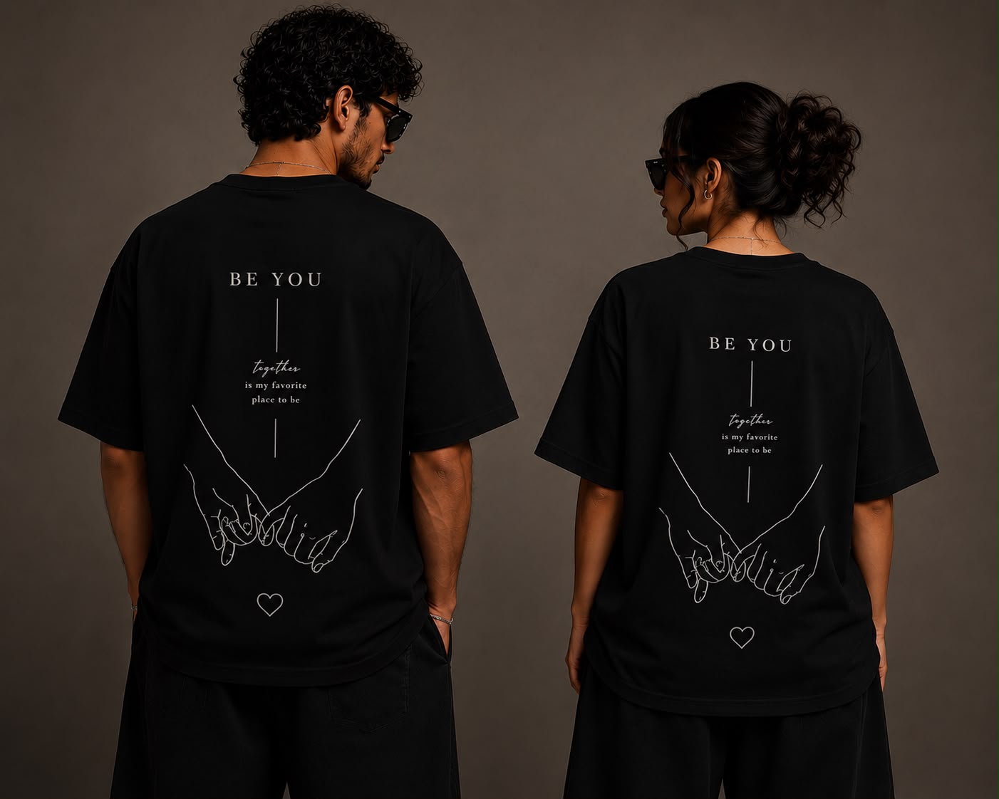 Together Is My Favorite Place Oversized Tee
