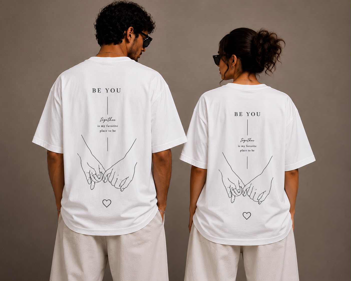 Together Is My Favorite Place Oversized Tee
