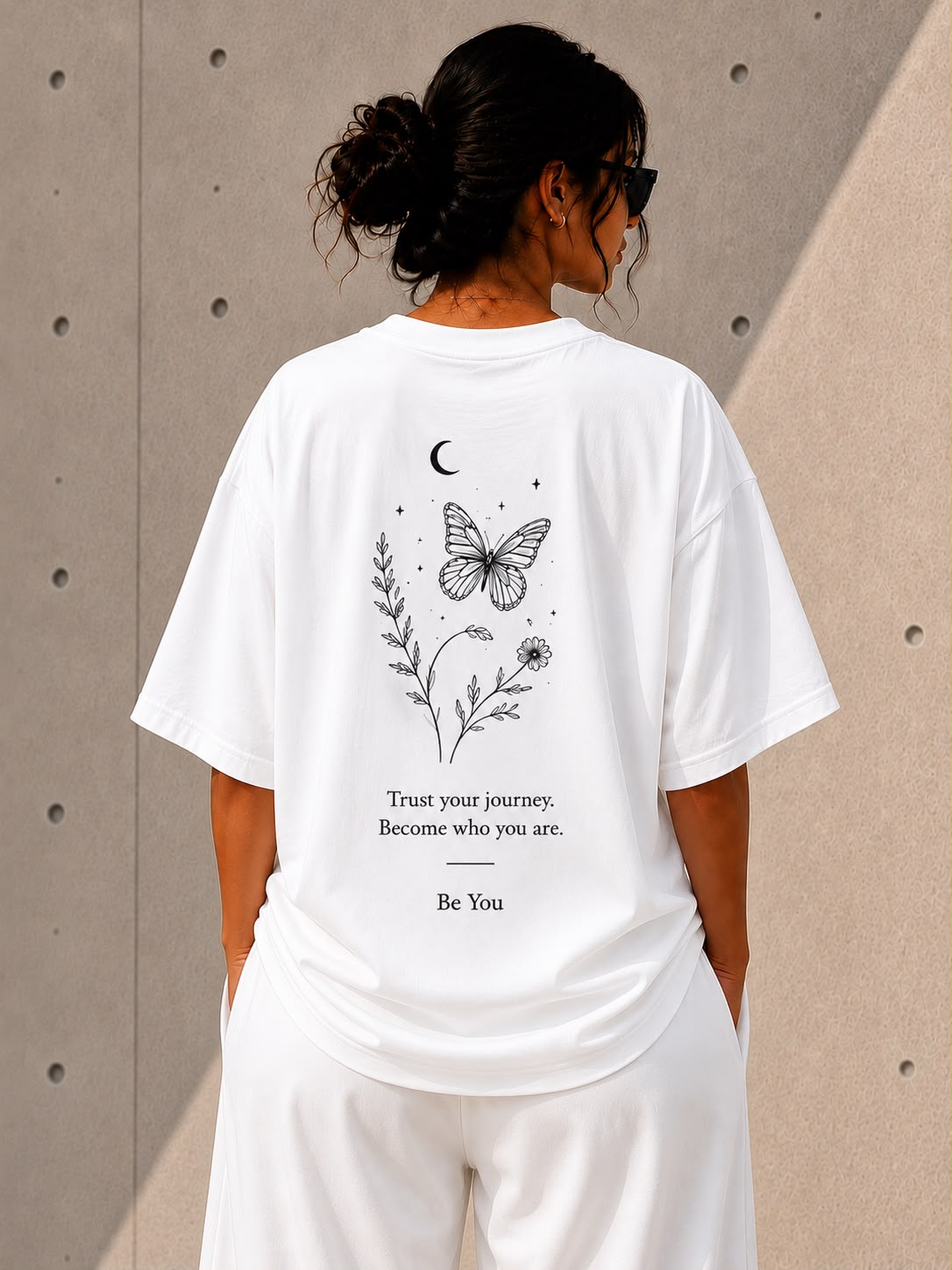 Trust Your Journey Oversized T-Shirt