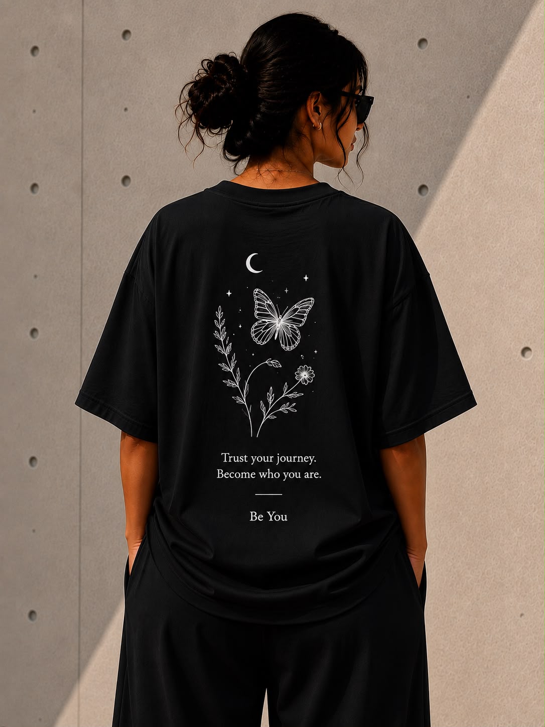 Trust Your Journey Oversized T-Shirt