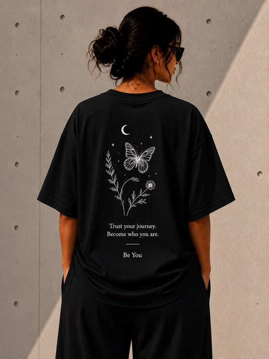 Trust Your Journey Oversized T-Shirt