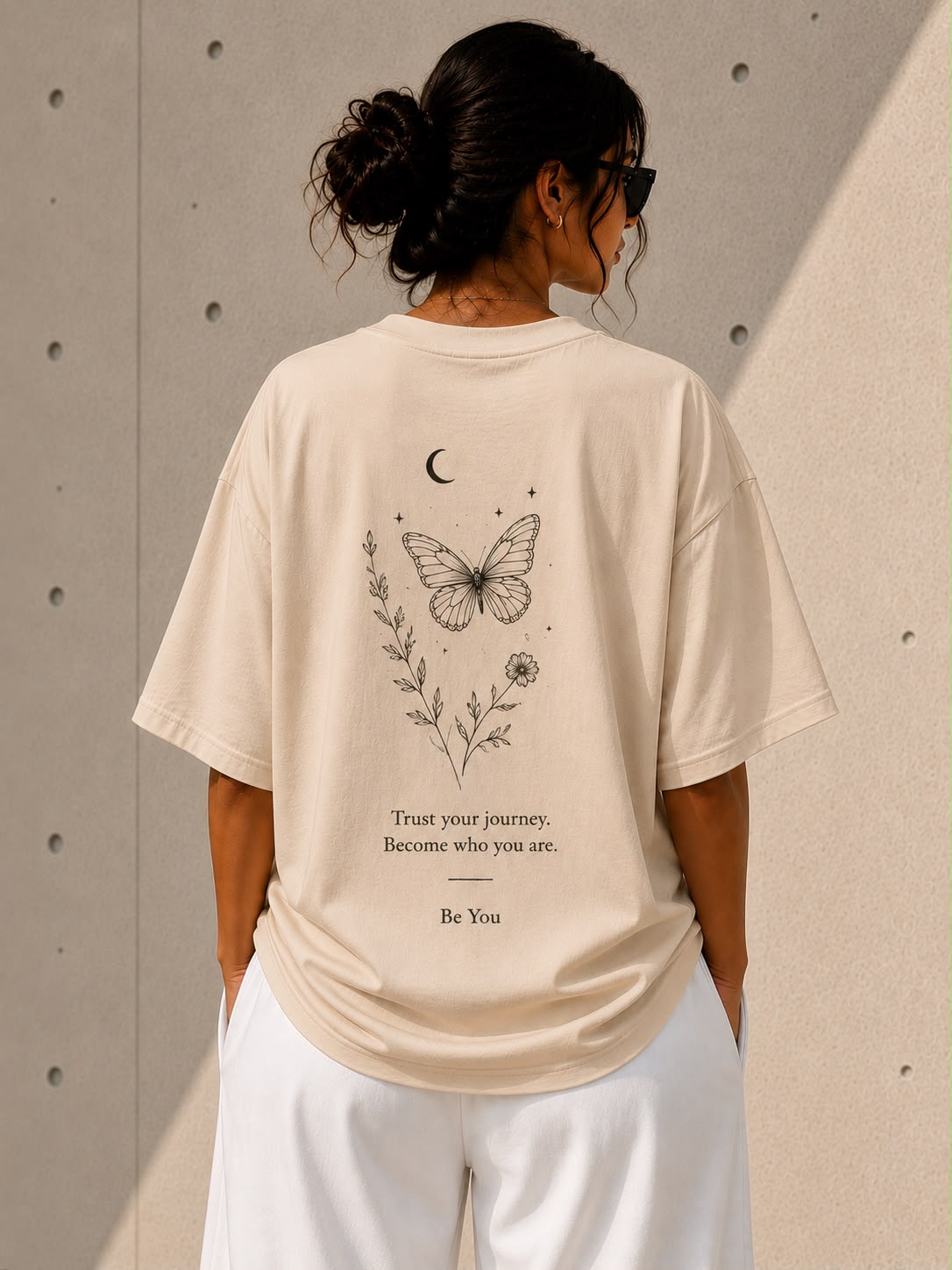 Trust Your Journey Oversized T-Shirt